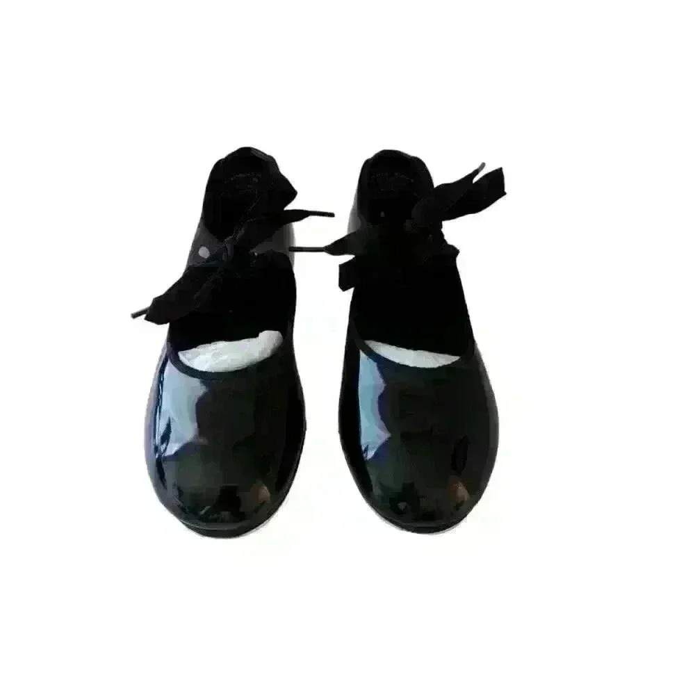 Capezio Big Girl Mary Jane Tap Shoe Size 7M - Picture 2 of 10